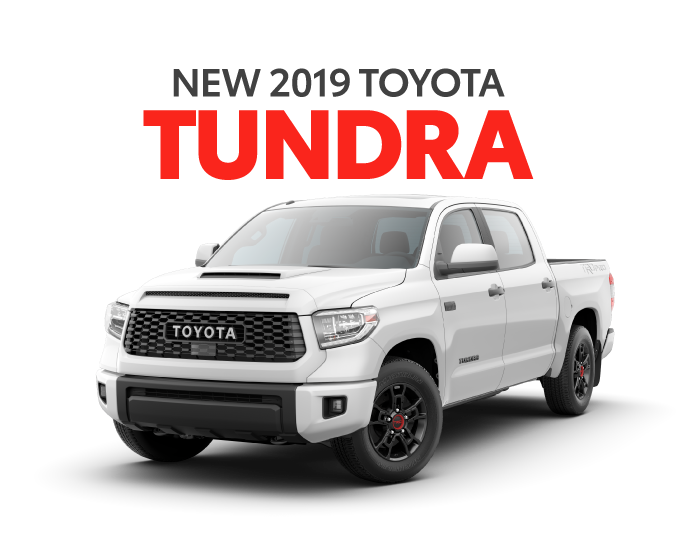 New 2019 Toyota Tundra