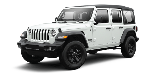 2022 Jeep Wrangler lease for $369/mo.