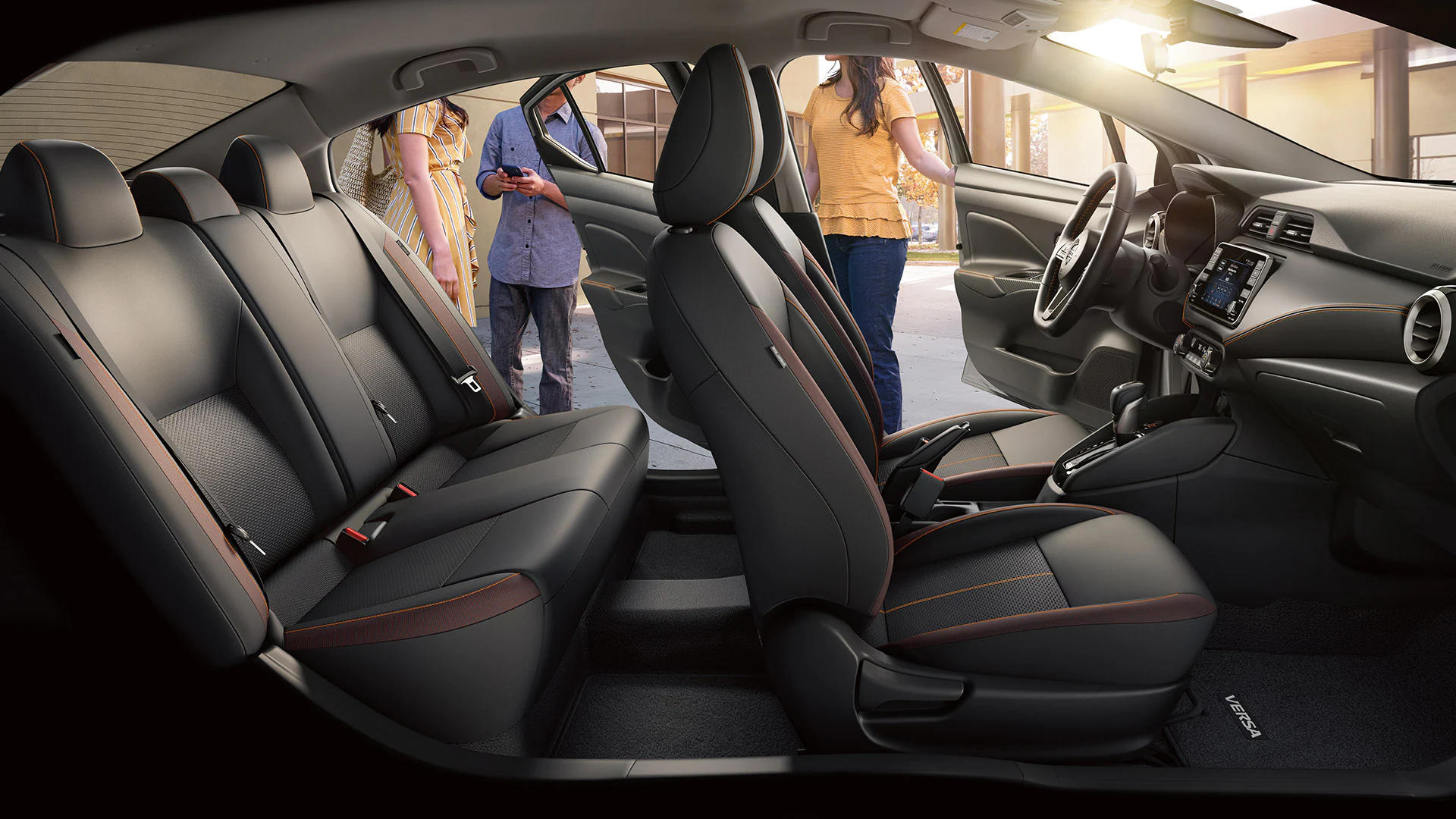 Nissan Versa Center Console