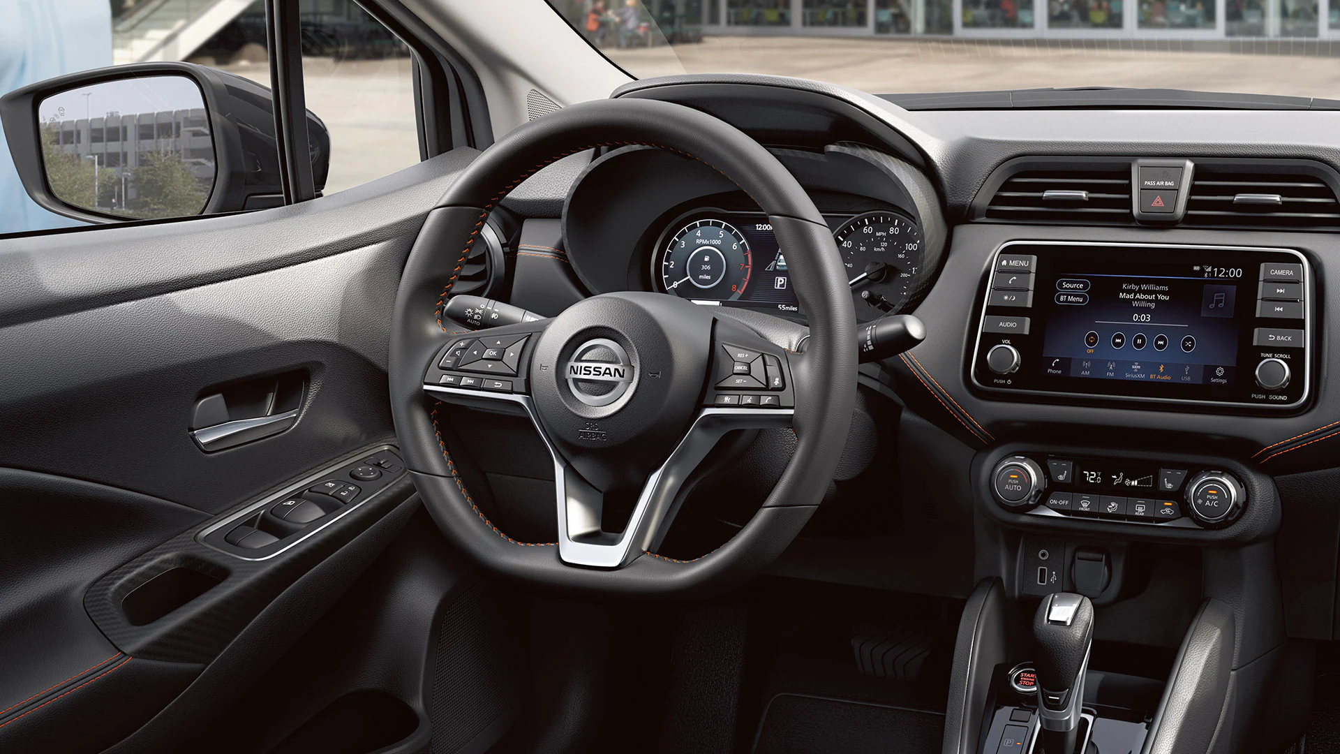 Nissan Versa Steering Wheel