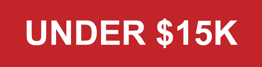 Shop Under $15k