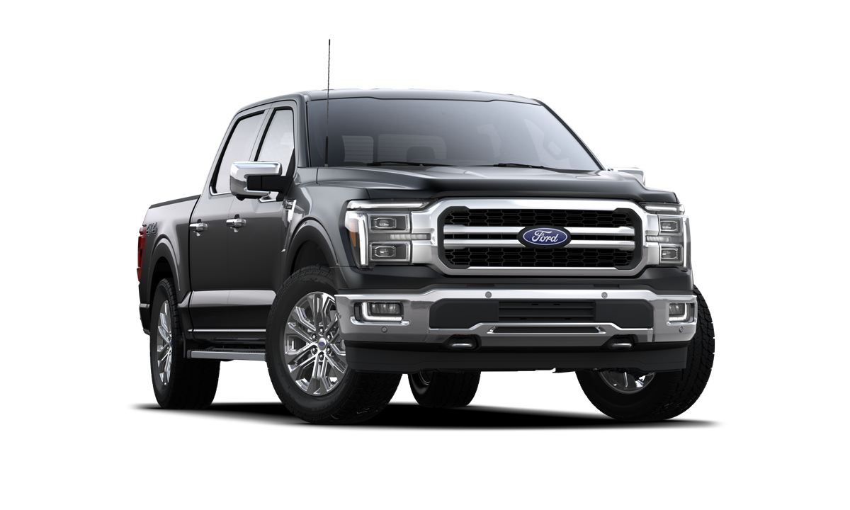 Black 2024 Ford F-150