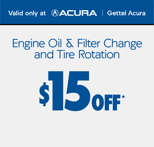 Engine Oil & Filter Change and Tire Rotation $10 off*