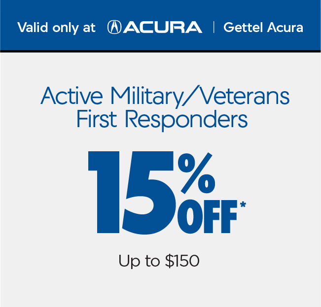 Active Military/Veterans/First Responders 15% off*