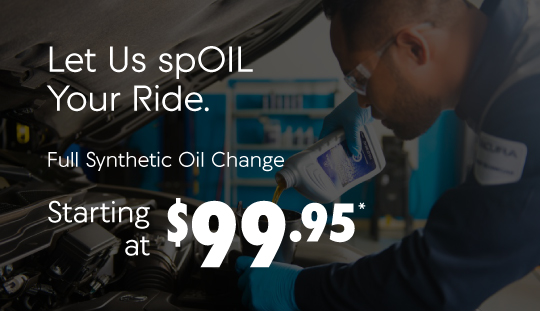 Conventional Oil Change