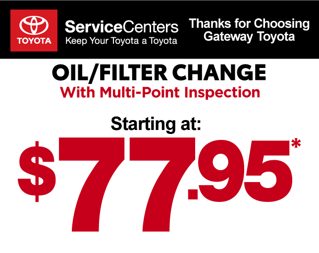 Service Center Specials | Toyota Service in Toms River NJ