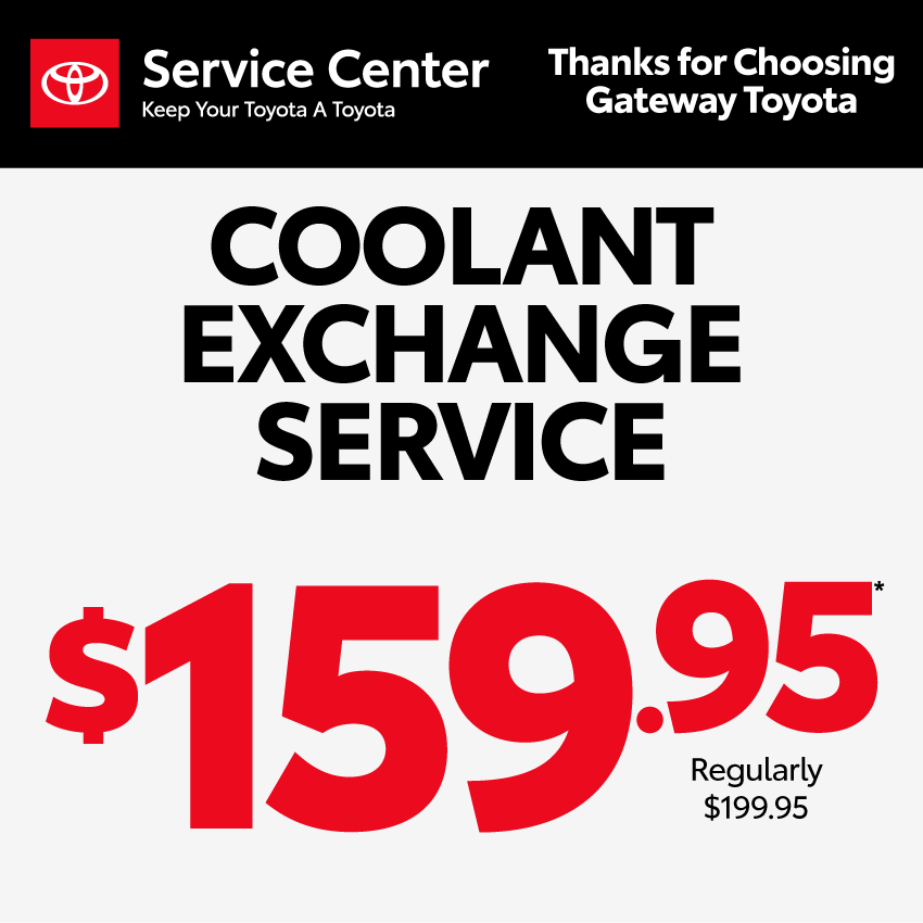 Service Special 11 | Gateway Toyota