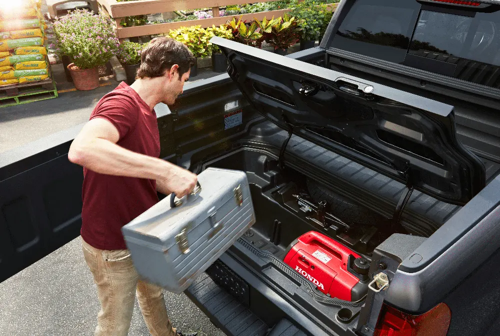 Trunk space
