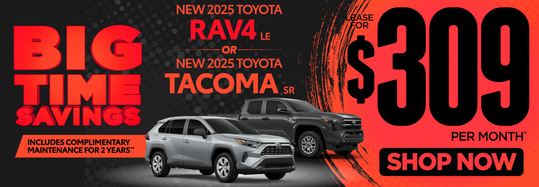 Triple Zero Event	$0 Money Down*, 0 Payments for 3 Months**, OR 0% Financing for 36 months*** | Shop Now