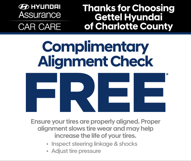 Free Alignment Check*