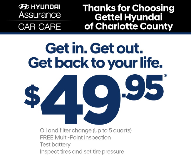 Get in. Get out. Get back to your life. - $49.95*