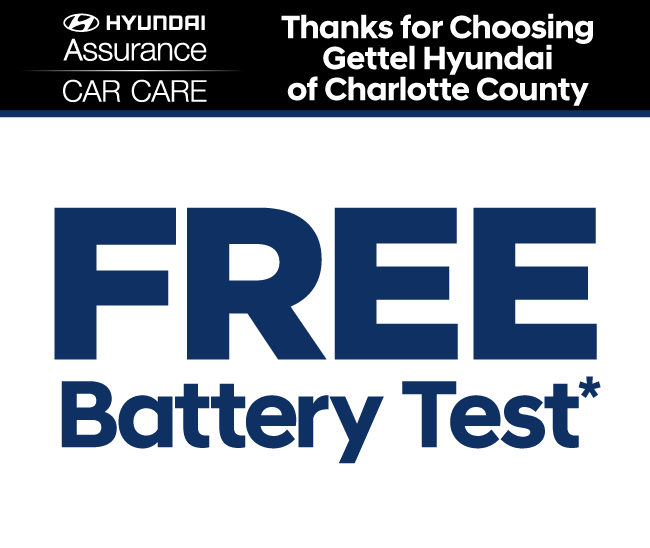 Free Battery Test*