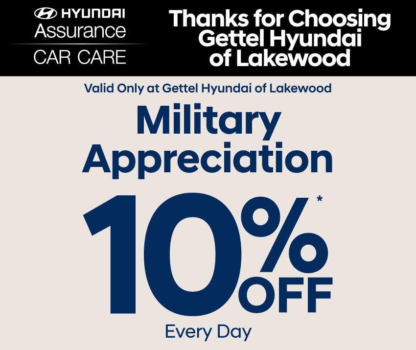 Military appreciation 10% off*