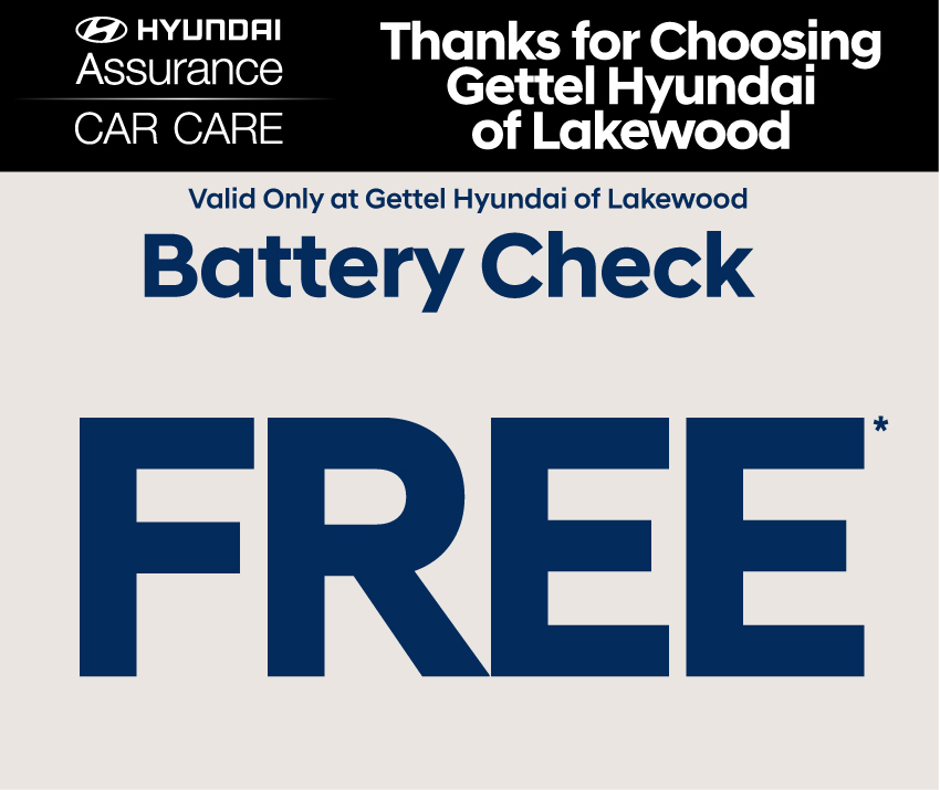 Free Battery Check*