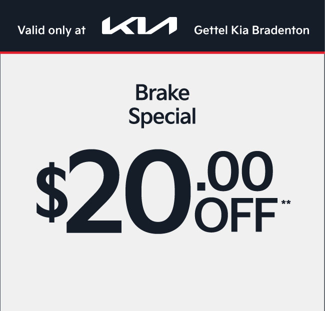 Brake Special $20.00 Off*