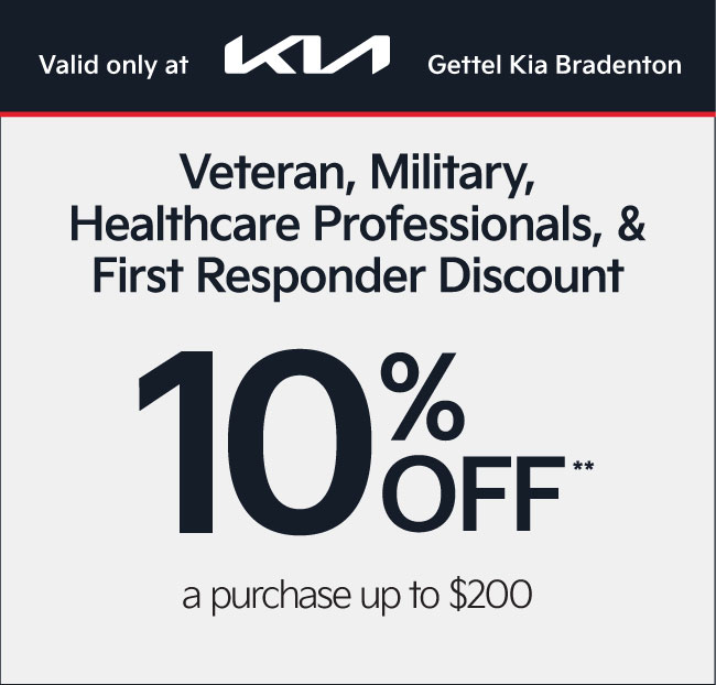 Veteran and Military Discount*