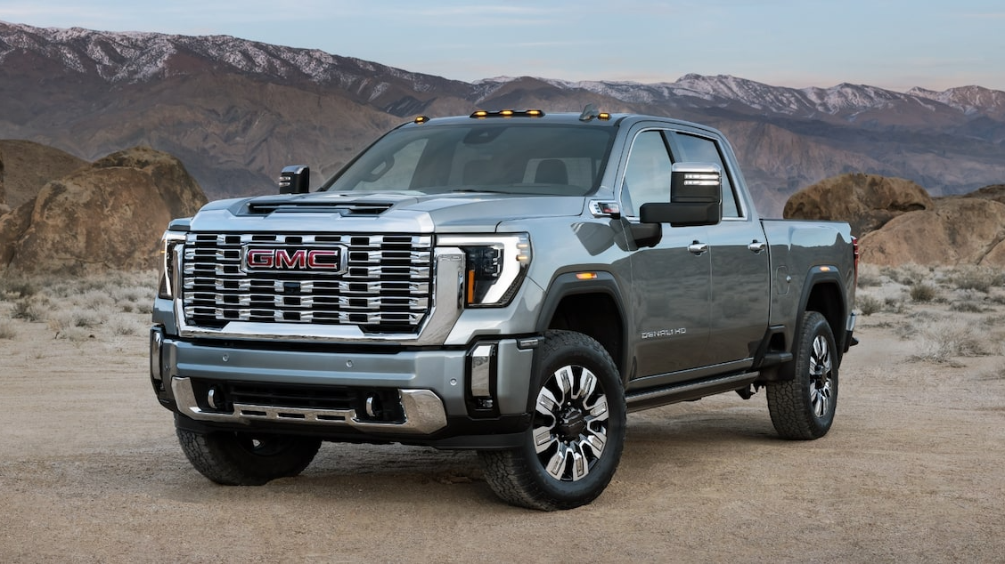 2024 GMC Sierra 2500 Live