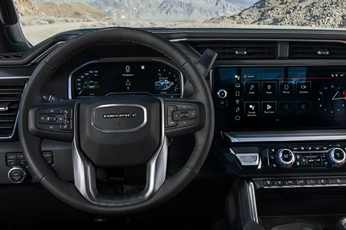2024 GMC Sierra 2500 Steering Wheel