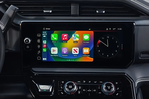 2024 GMC Sierra 2500 Technology Features