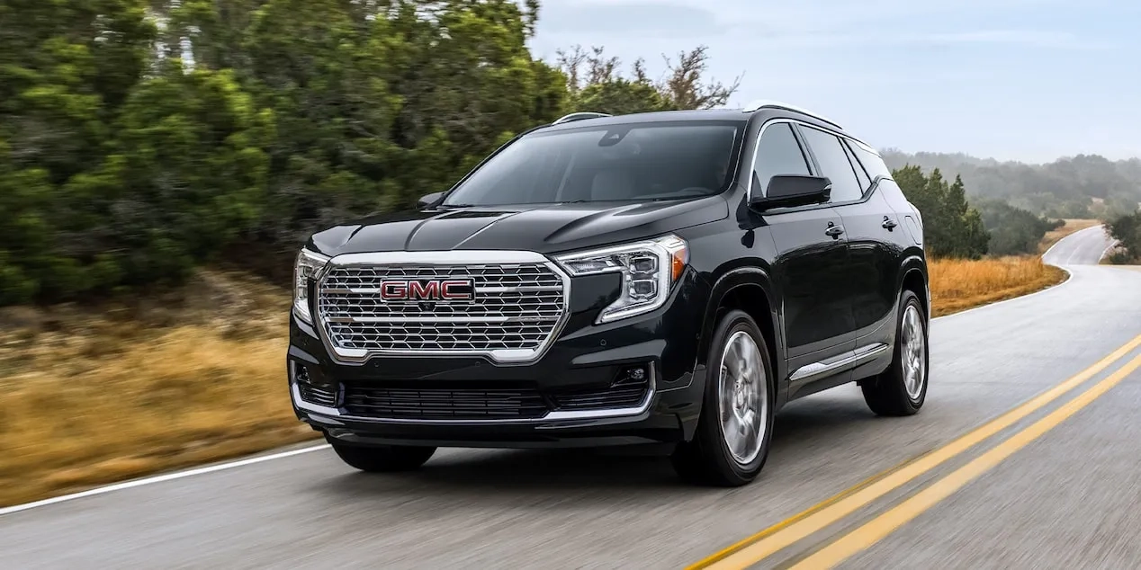 2024 GMC Terrain in white