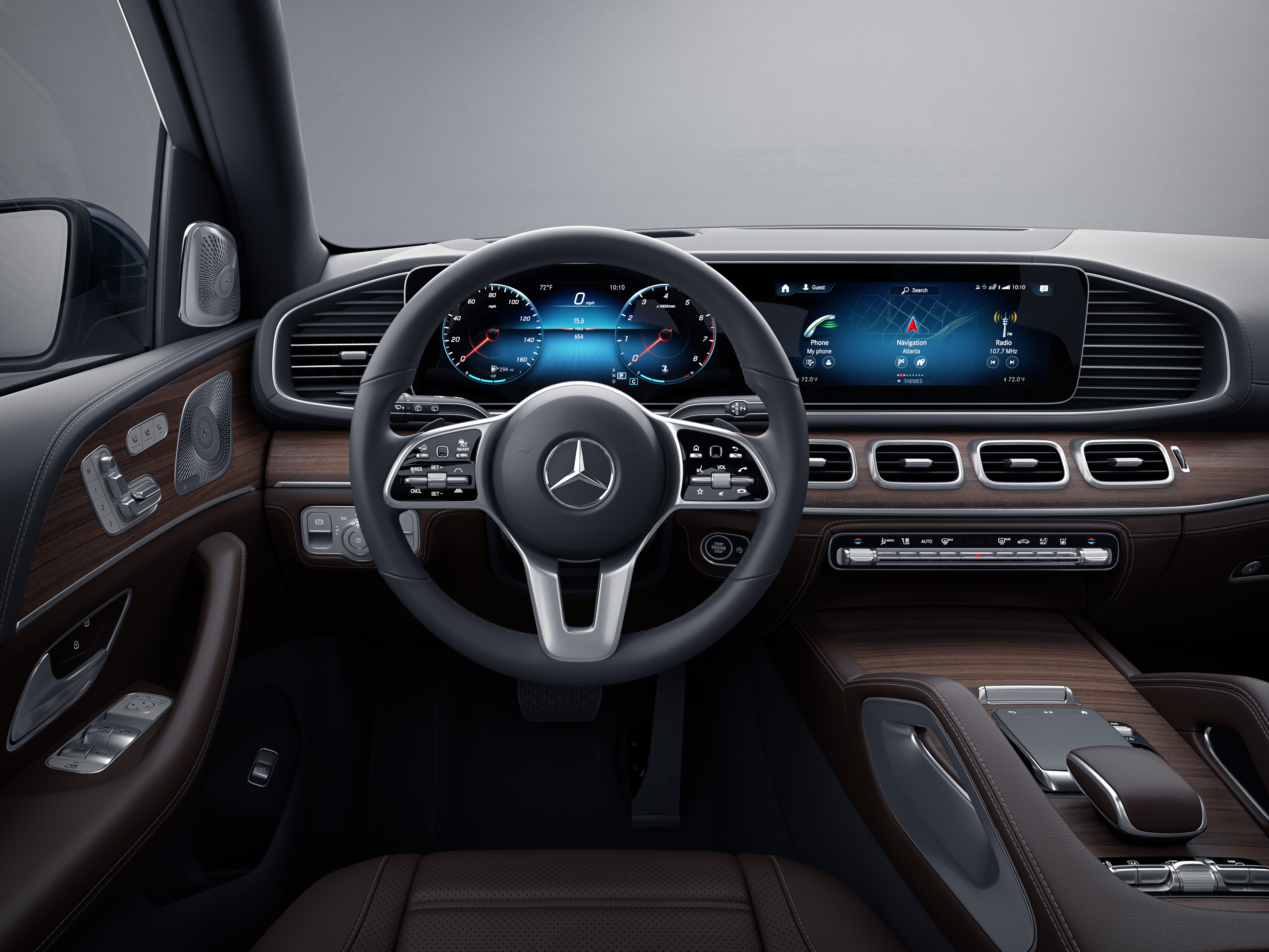 2022 Mercedes-Benz GLE Steering Wheel