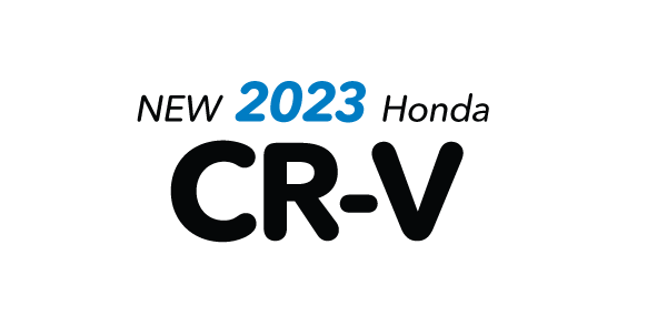 New 2023 Honda CR-V