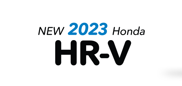 New 2023 Honda HR-V