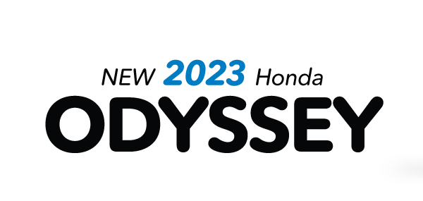 New 2023 Honda Odyssey