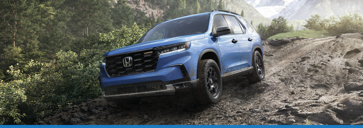 New 2021 Honda Pilot at Garden State Honda