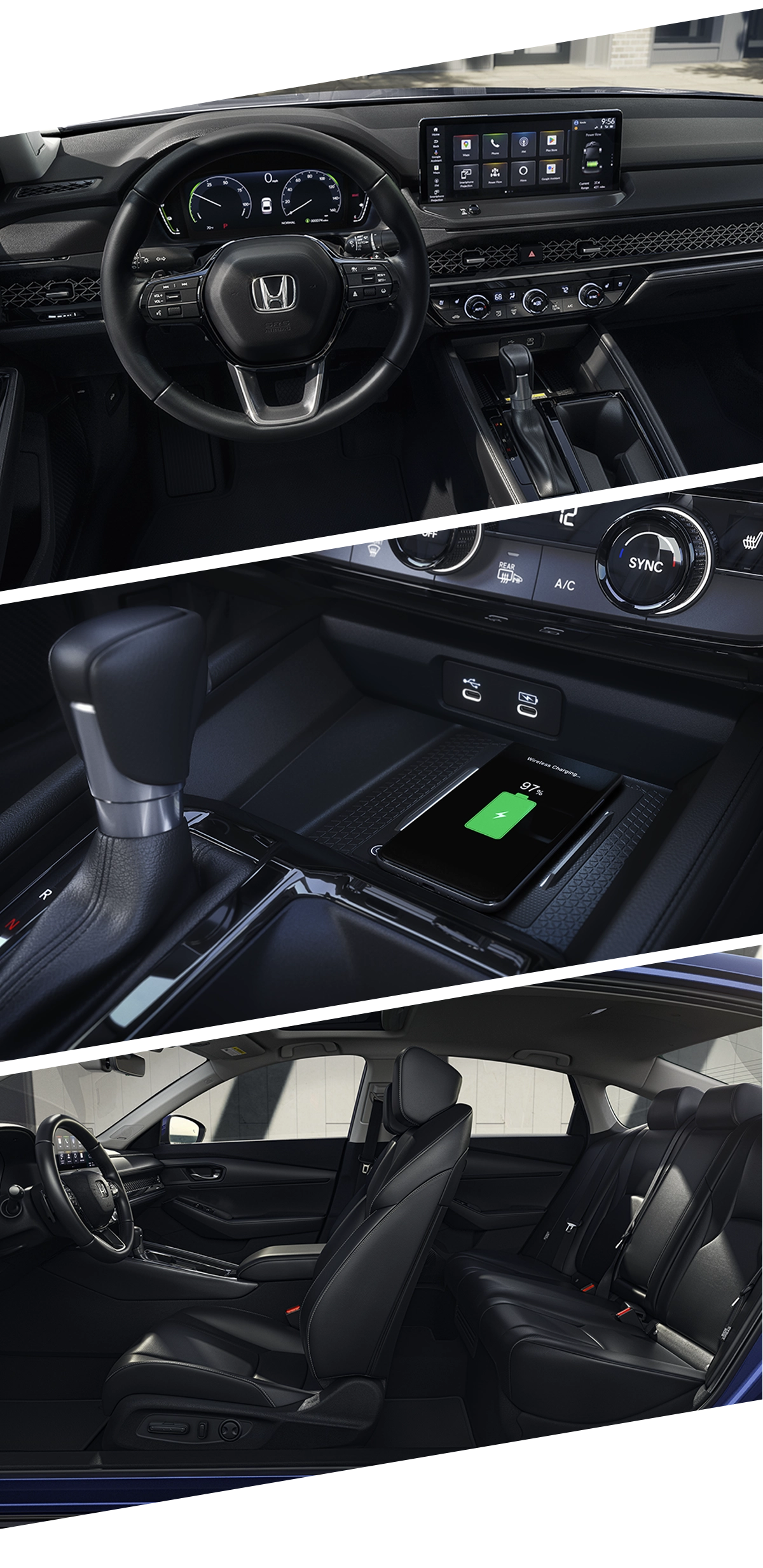 2023 Honda Accord Interior Images