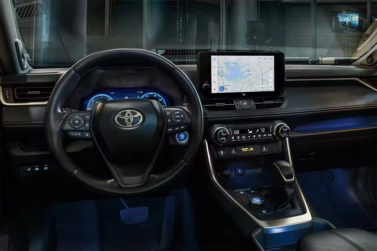 Toyota RAV4 Steering Wheel