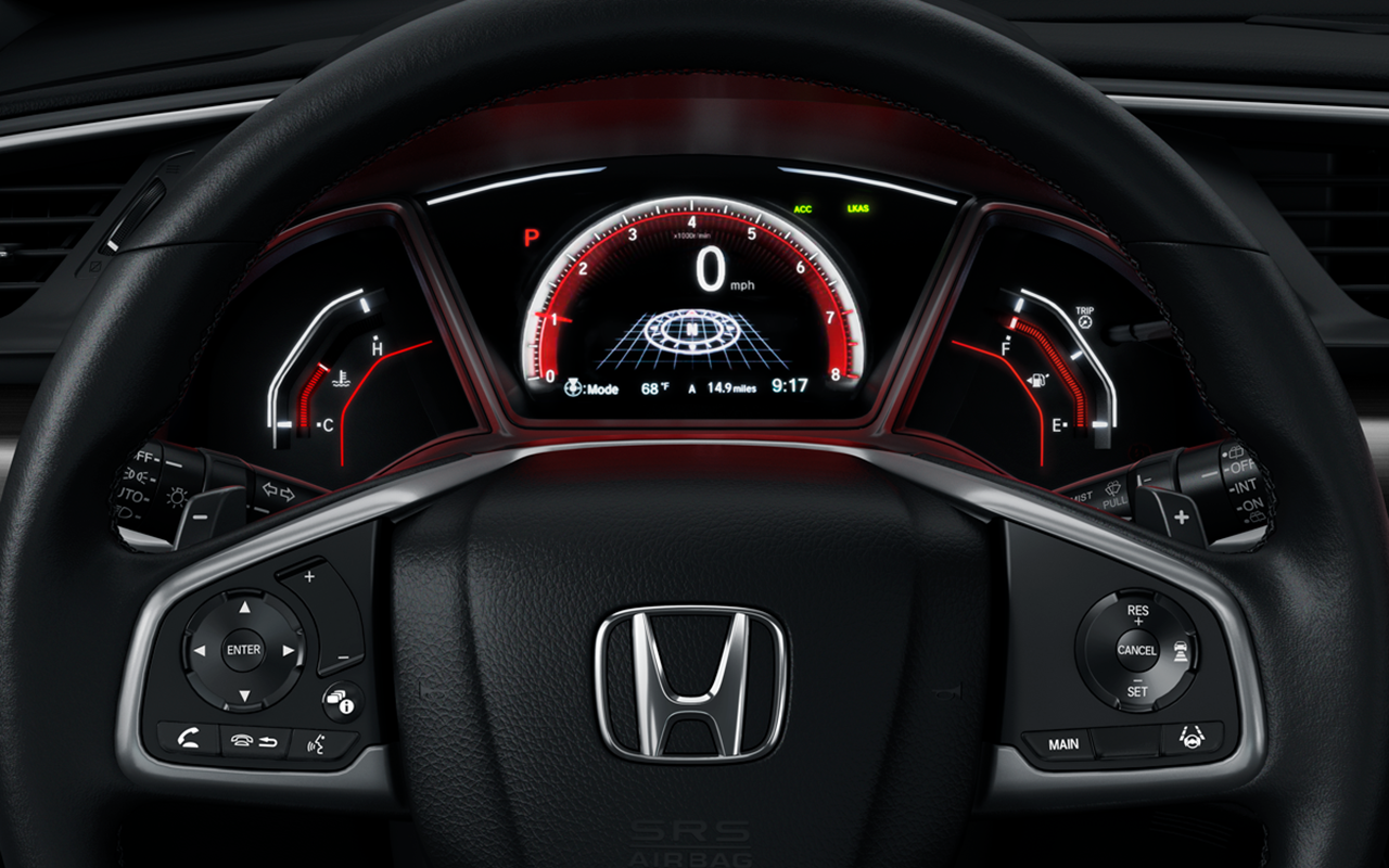 2021 Honda Civic Safety Features