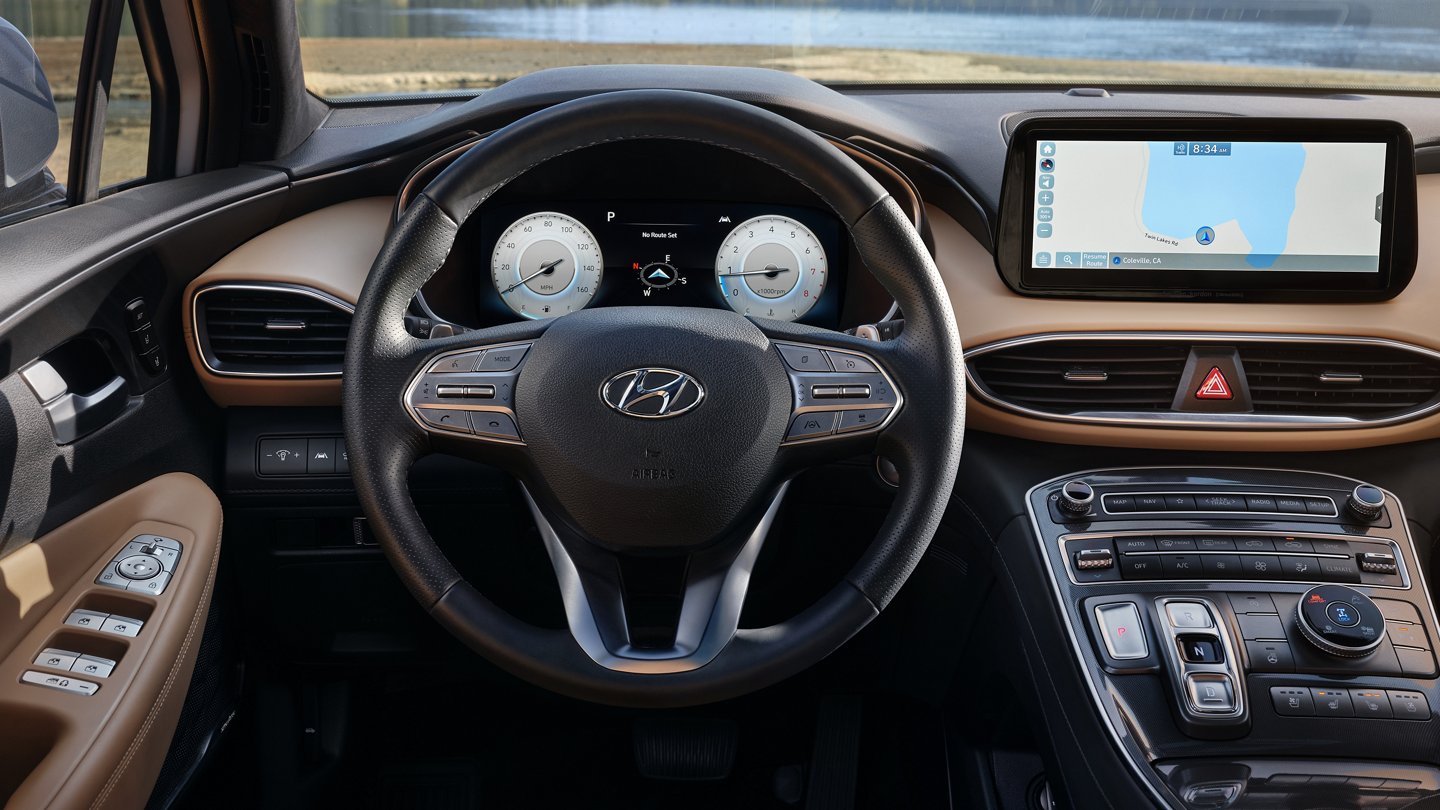 2021 Hyundai Santa Fe Steering Wheel