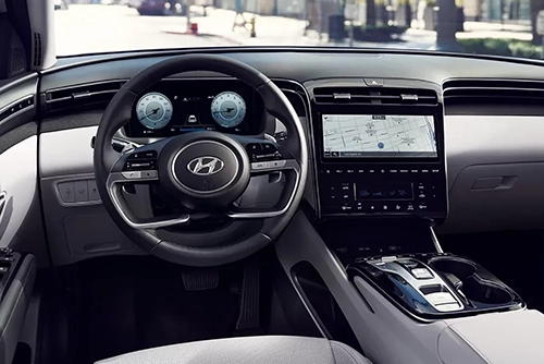 2024 Hyundai Tucson Steering Wheel
