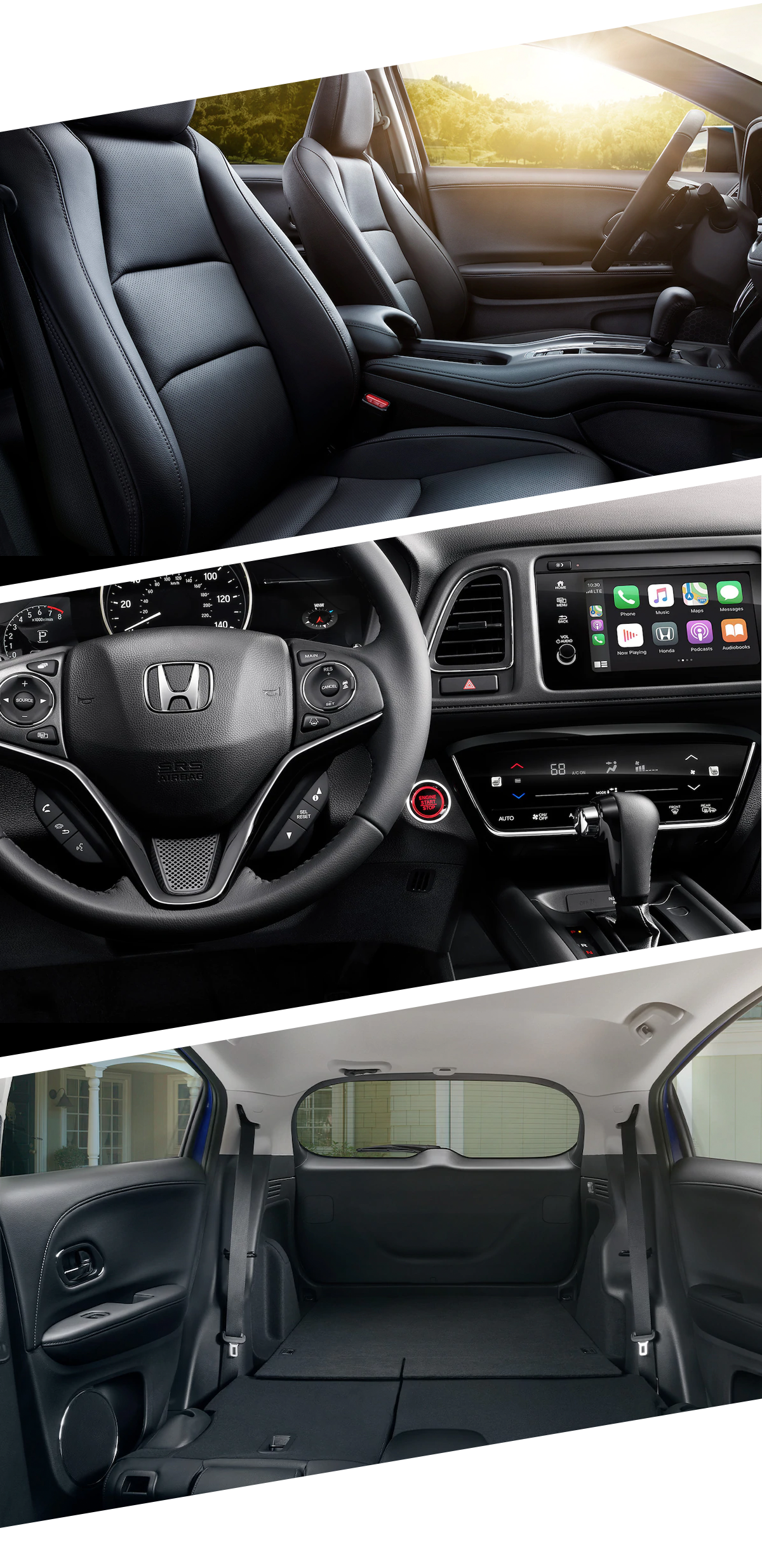 2021 Honda HR-V Interior Images