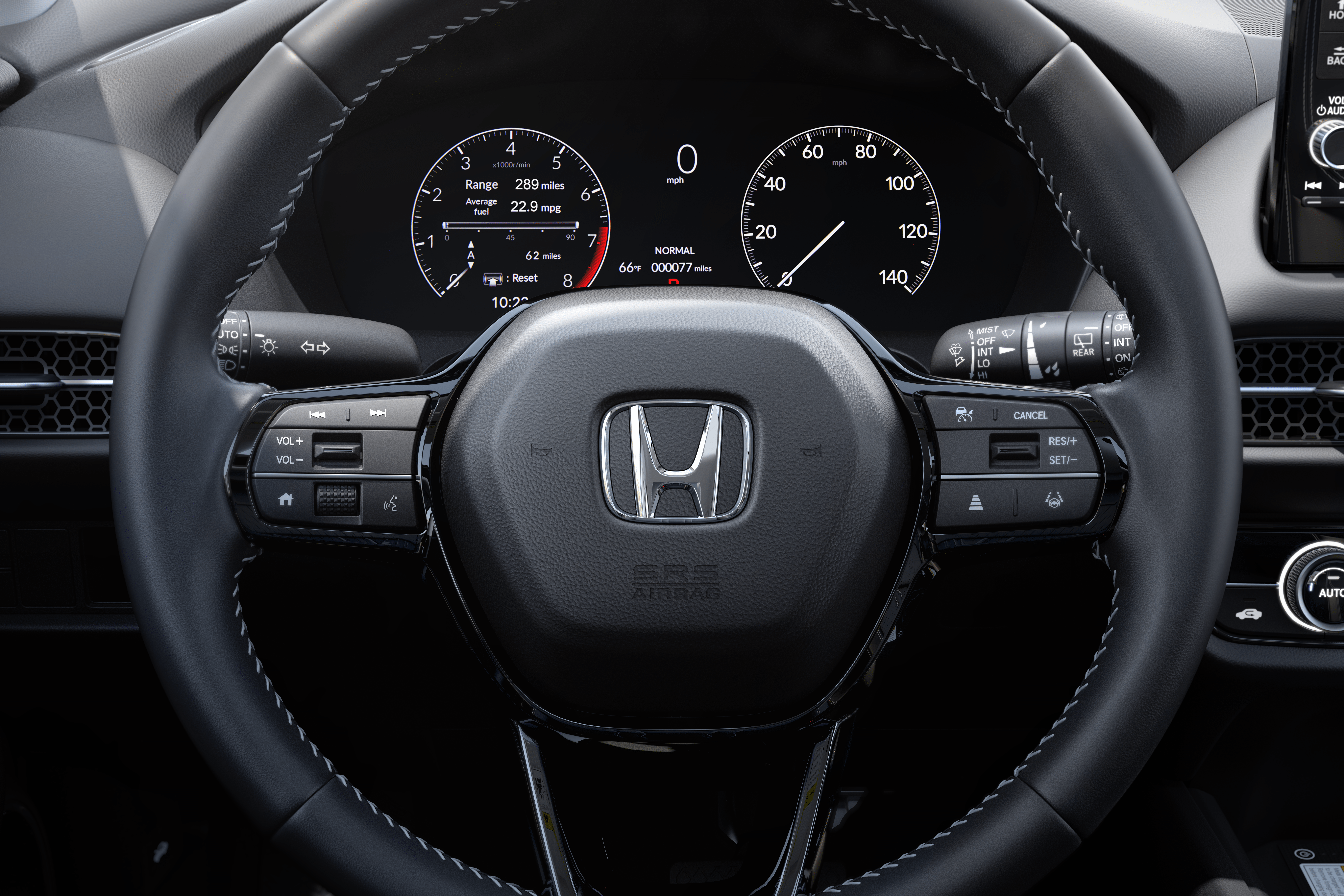 2023 Honda HR-V Steering Column