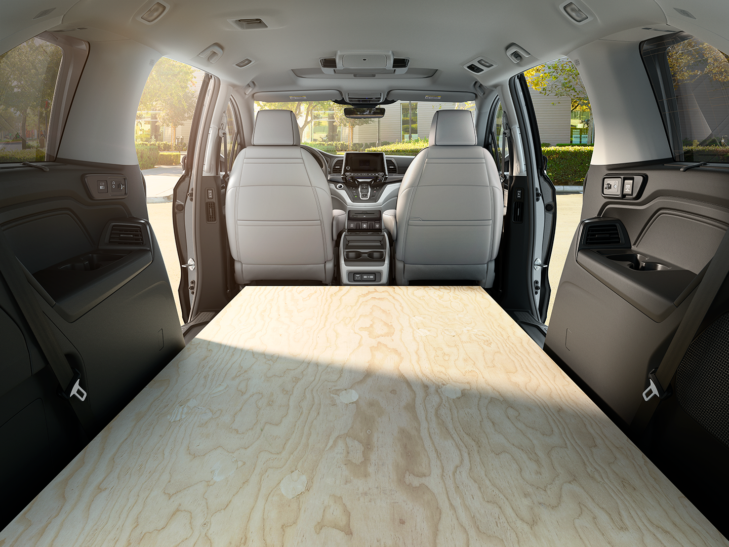 2021 Honda Odyssey Cargo Space