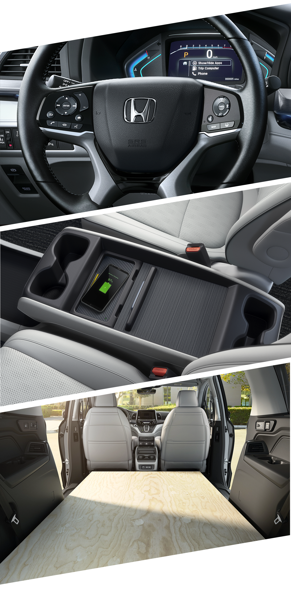 2023 Honda Odyssey Interior Images