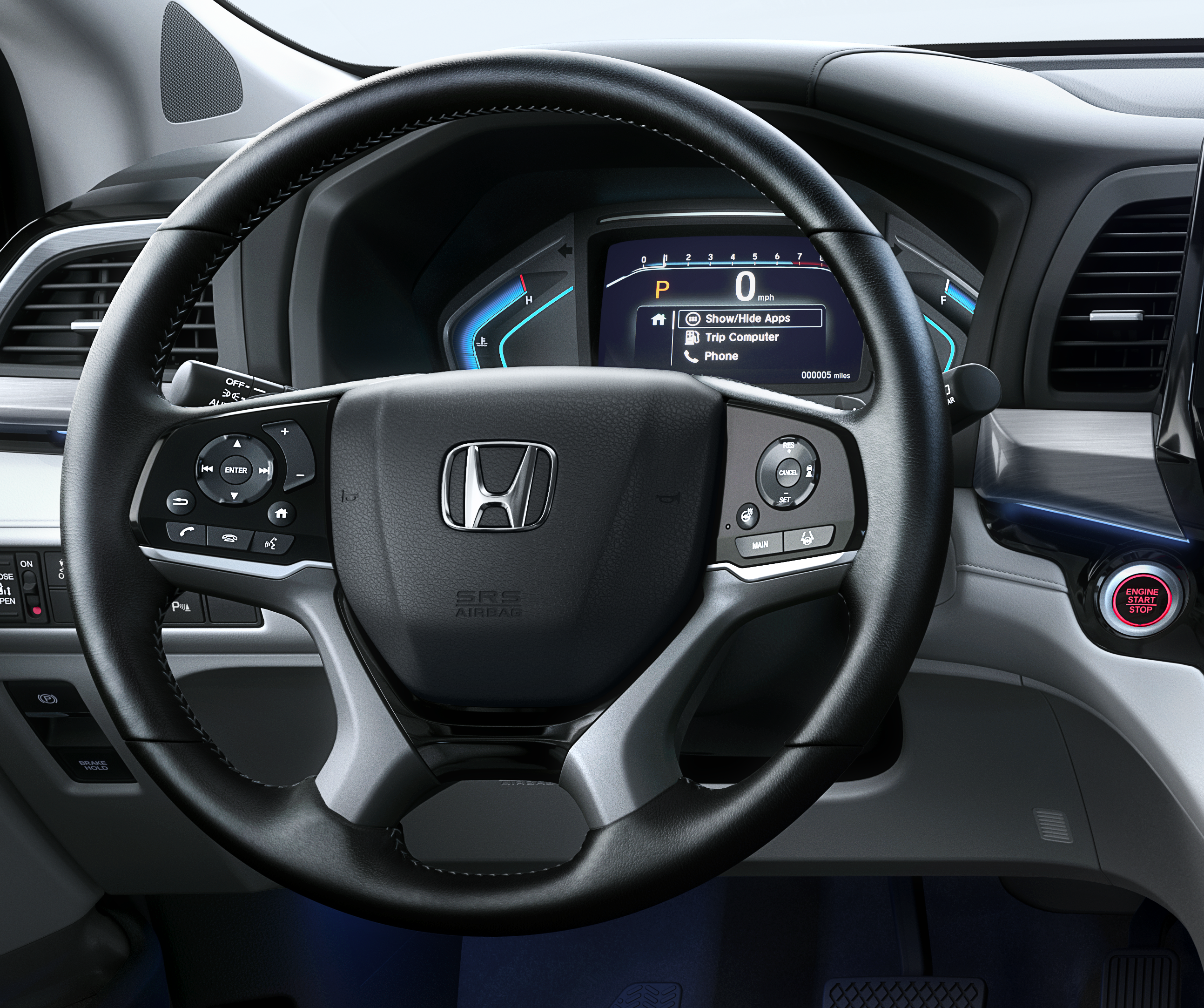 2023 Honda Odyssey Steering Column
