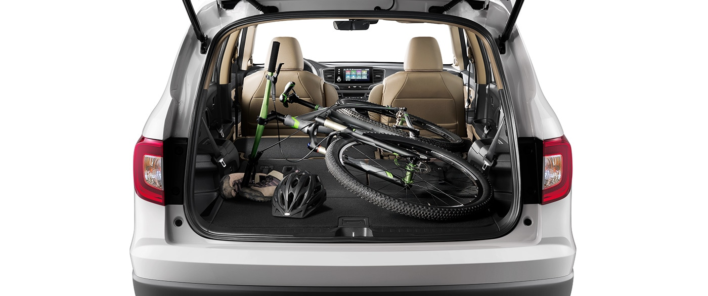 2021 Honda Pilot Cargo Space