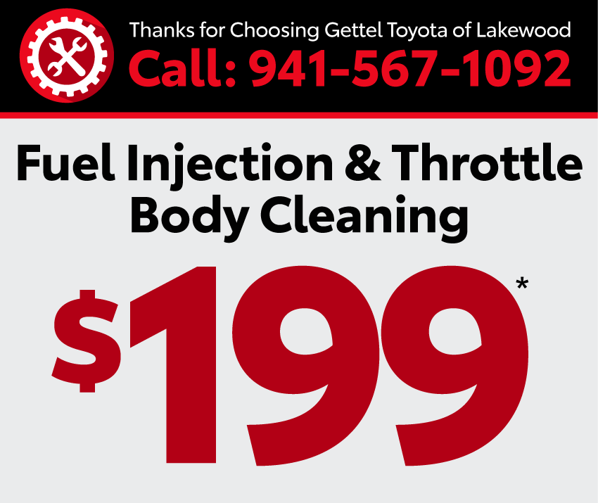 Fuel Injection & Throttle Body Cleaning $199