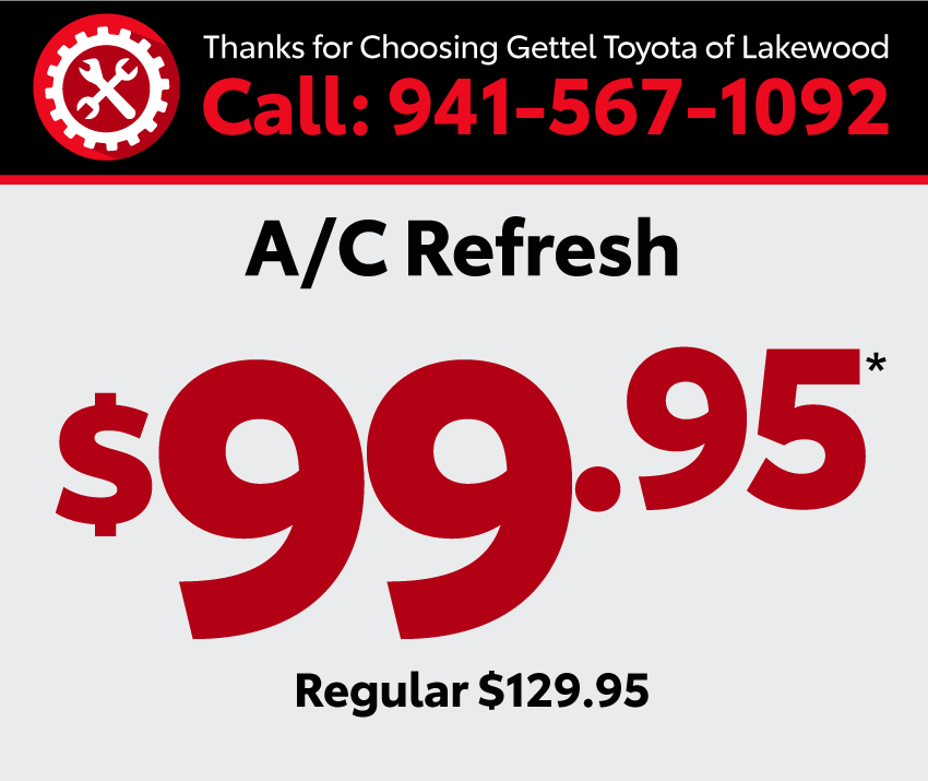 A/C Refresh $99.95