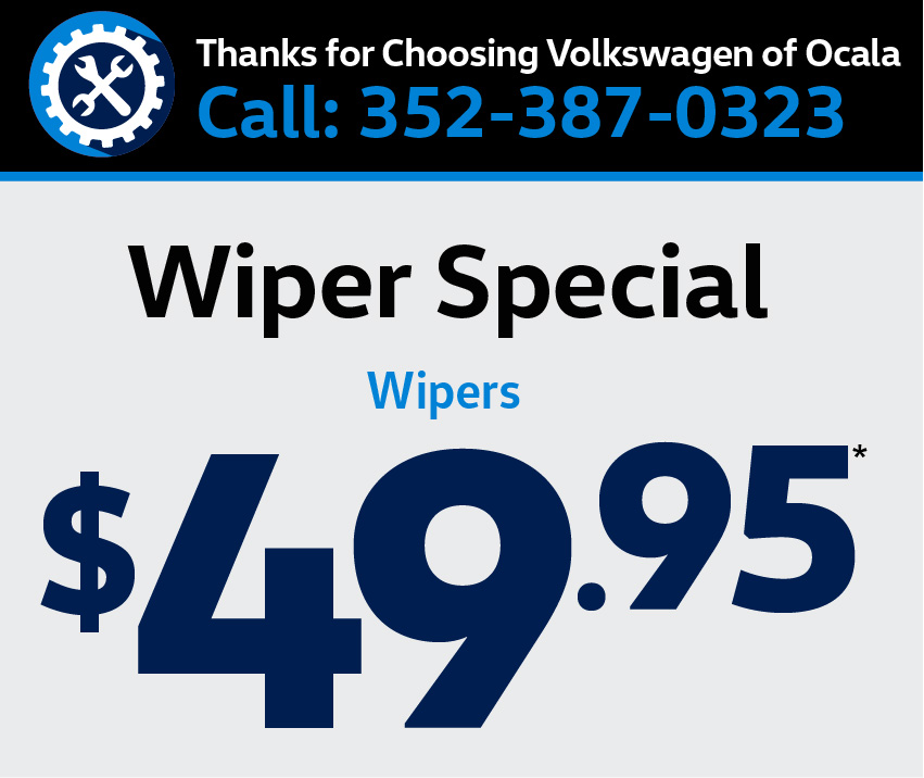 Wiper Special $49.95