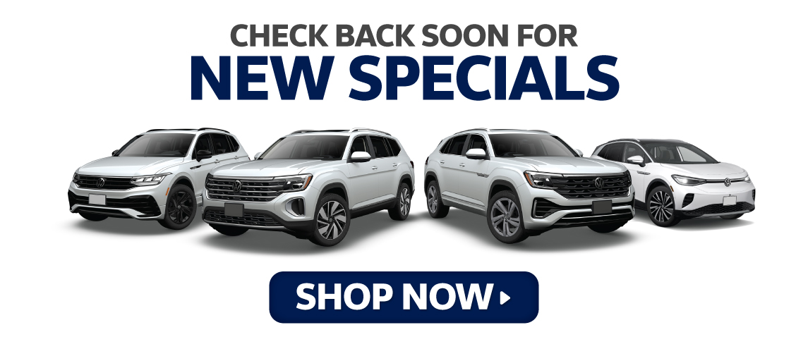 Check Back Soon For New Specials | Shop Now