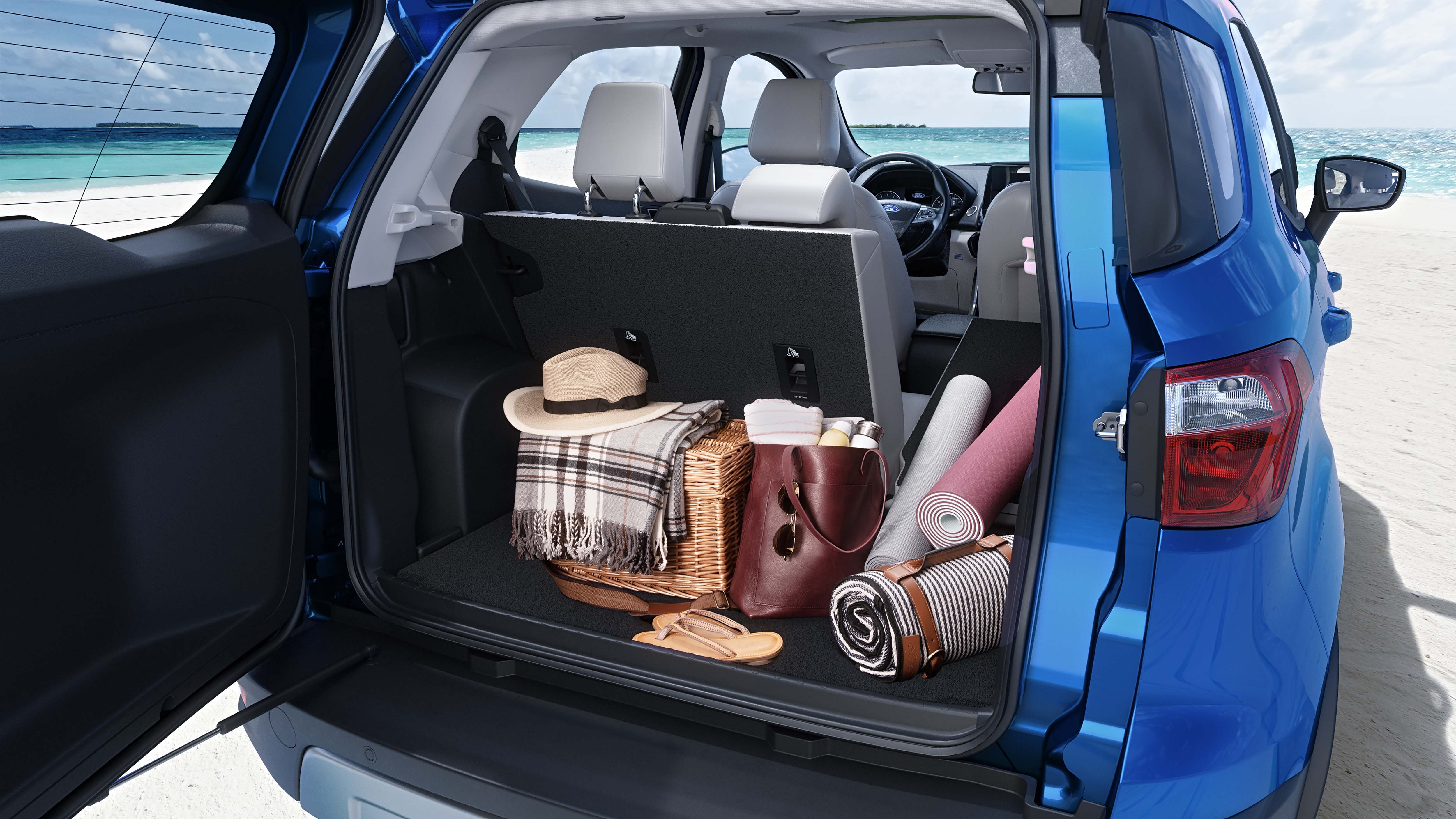 2021 Ford EcoSport Cargo Space