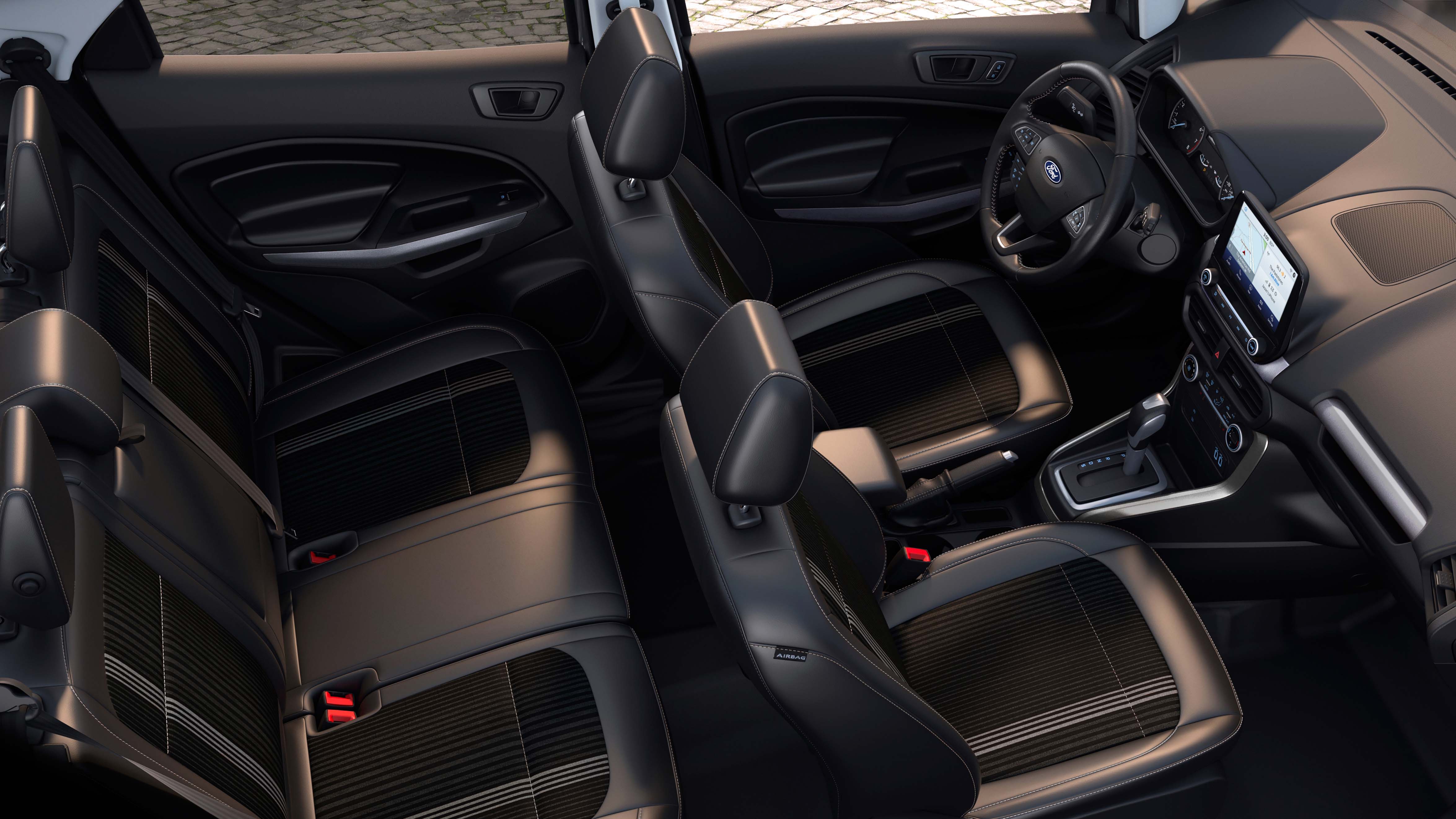 2021 Ford EcoSport Center Console