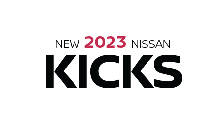 New 2023 Nissan Kicks