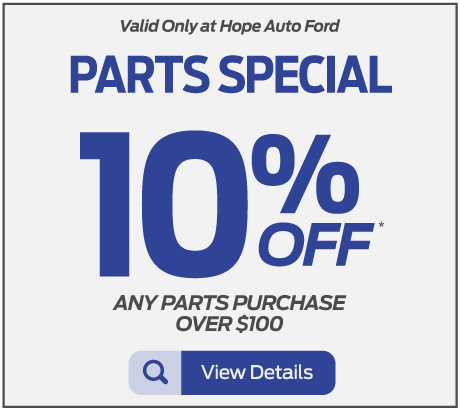 Parts Special 10% Off