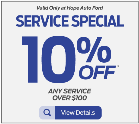 Service Special 10% Off