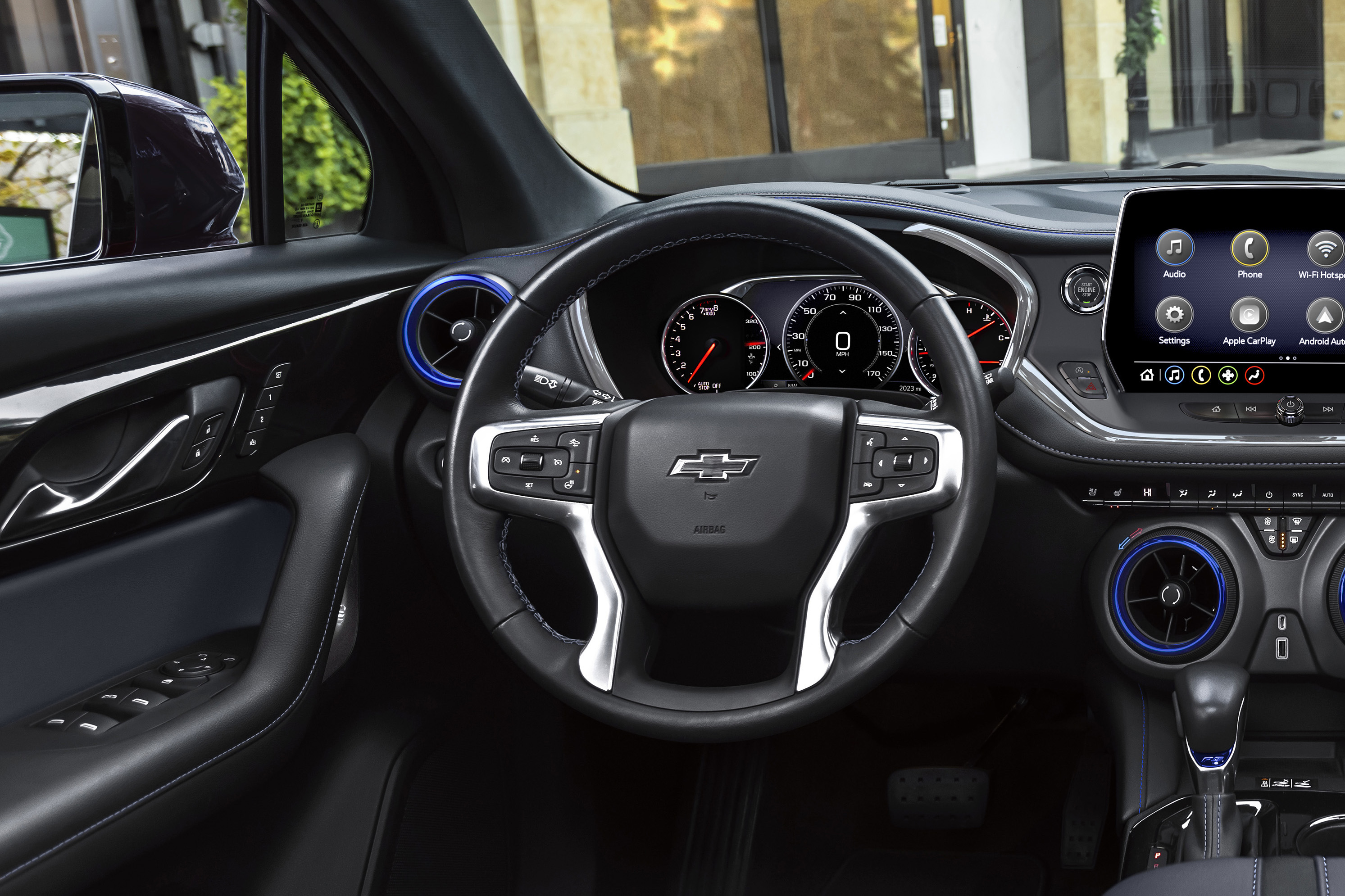 2024 Chevrolet Blazer In Naples FL Rick Hendrick Chevrolet Naples   2024 Blazer Steering Column 